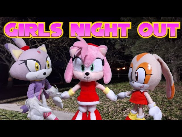 Tails and Friends Shorts: Girls Night Out