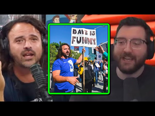 Dick Masterson Got ATTACKED at the Dave Chappelle Netflix Protest | PKA