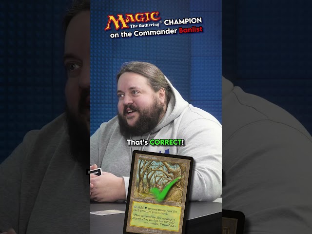 Magic Champion Guesses Which Cards Are Banned in Commander