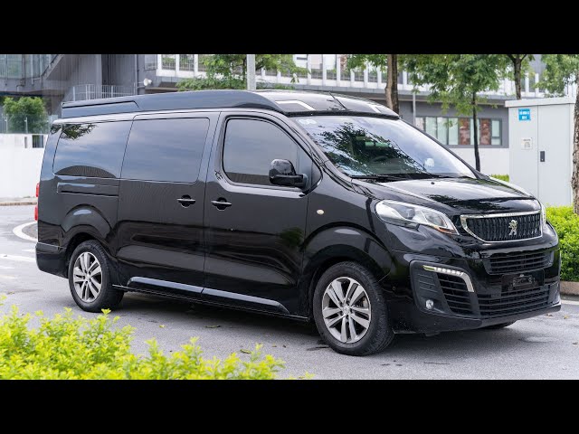 Siêu VIP! Peugeot Traveller 2019 cực kỳ êm ái và trải nghiệm hưởng thụ| giá chỉ còn 1/3