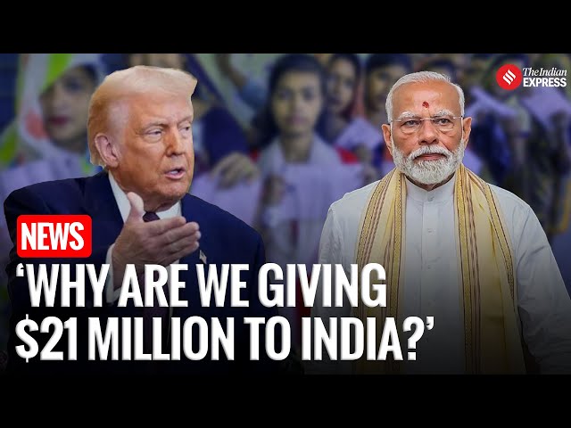 Trump Slams $21 Million USAID Funding To Influence Voter Turnout In India