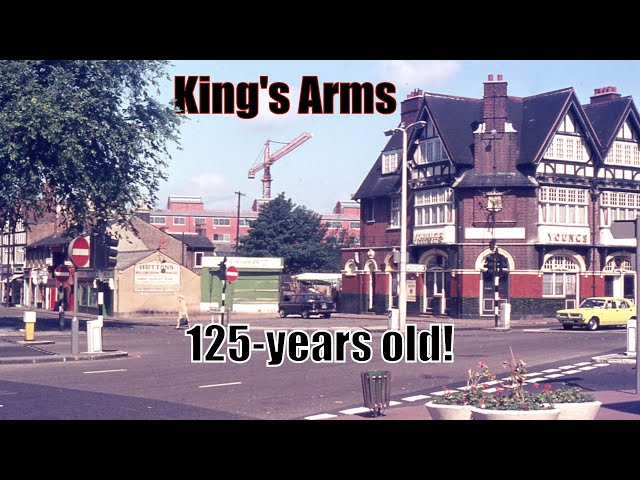 Kings Arms pub, Mitcham, is 125 years old