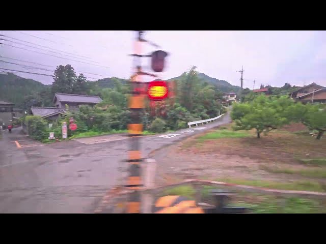 Riding by Seibu Chichibu line and bus - from Iruma to Yokoze・4K HDR