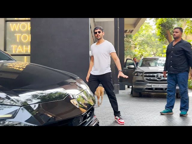 Kartik Aryan Spotted In Completely New Look At Excel Office