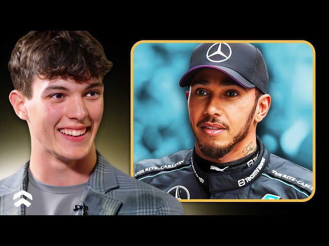 Ollie Bearman Reveals Lewis Hamilton’s Advice Before His F1 Debut