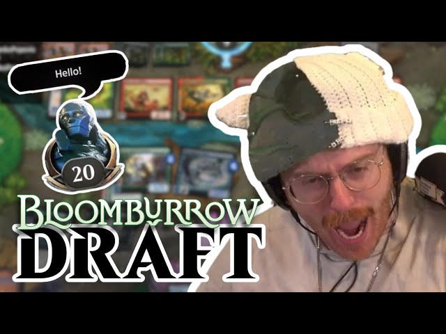 DID I REALLY JUST THROW THIS GAME?! | MTG Arena Bloomburrow Draft