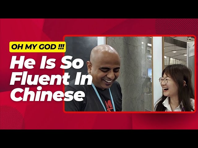 Oh My God!!! He is So Fluent in Chinese | MBBS in China