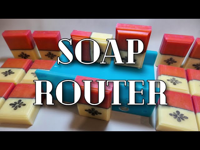 Soap Router is here.  Beveler with several designs.  Make your Soap Edges stand out.