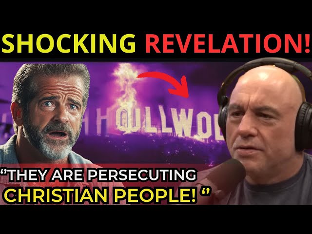 Hollywood's Darkest Secret EXPOSED by Mel Gibson on Joe Rogan Podcast