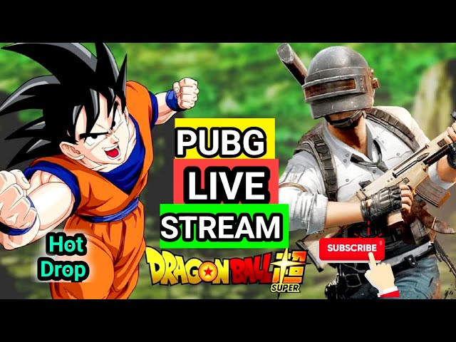 WizzBoss322Gaming is LIVE 🌕 Hot Drop 🔥PUBG Mobile #pubgmobile #pubglive #bgmi