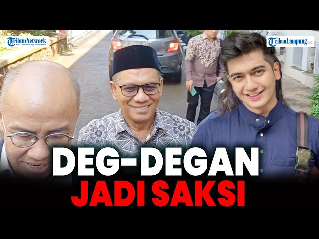 Saksi di Sidang Cerai Anaknya dan Ria Ricis, Ayah Teuku Ryan Deg-degan • Berita Artis Tribun Lampung