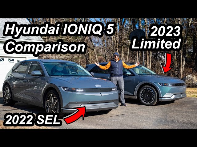 Ioniq 5 SEL vs Limited Side by Side Comparison | Worth an Extra $5500?