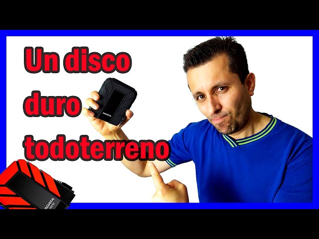 RESEÑA del ADATA HD710 Pro  | Un disco duro externo todoterreno  | 1TB