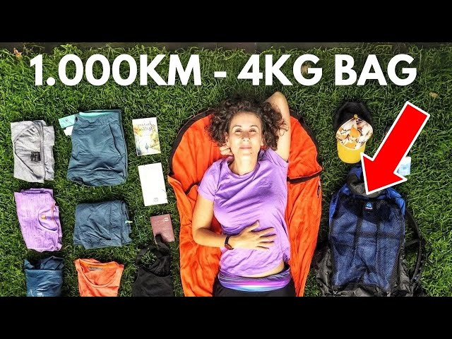 Female Camino de Santiago packing list, less IMPOSSIBLE!