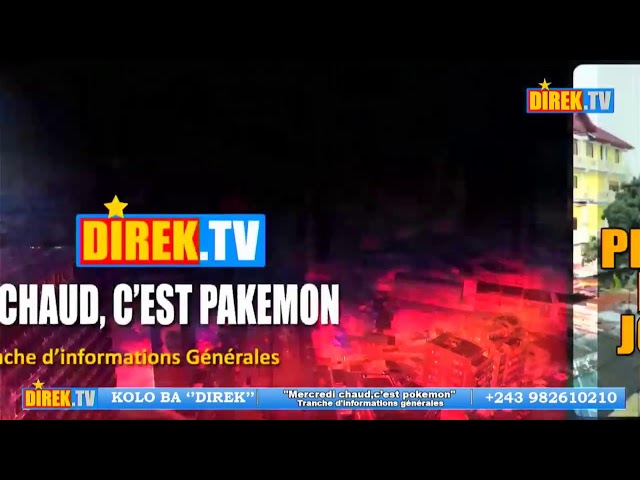 MERCREDI CHAUD, C’EST POKEMON.