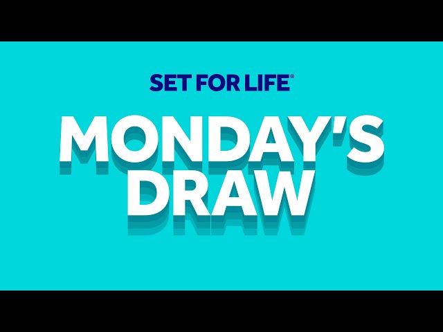 The National Lottery Set For Life draw results from Monday 03 February 2025