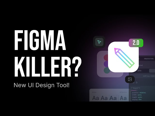 Is This The Figma Killer? – This Free Tool Can Really Compete!