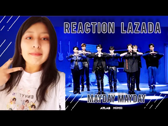 Reacción de ALIS  a MAYDAY MAYDAY - ATLAS | Lazada 6.6 MASTER SHOW