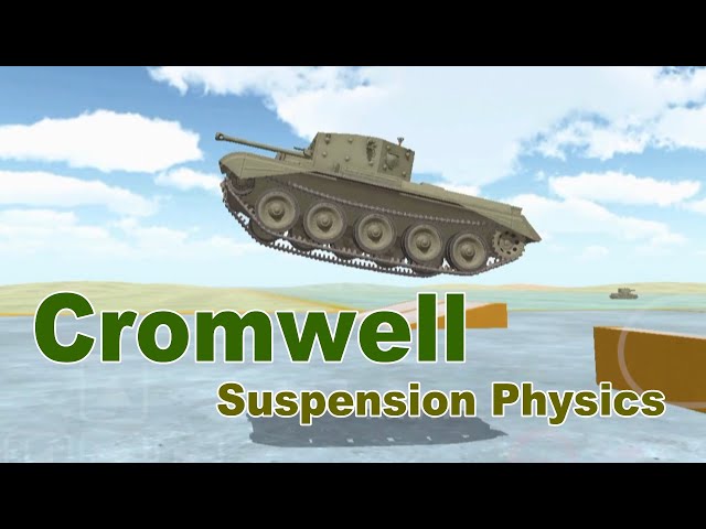 Cromwell Christie Suspension physics