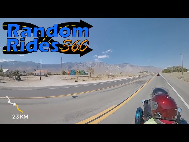 Come ride with me by Owen's Lake - RRD1-8 - 3rd Person VR 4K 360°