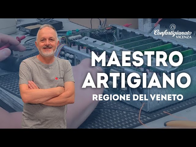 Maestro Artigiano - Luciano Luccarda