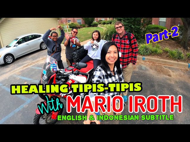 HEALING WITH MARIO IROTH "WHEEL STORY" #VLOG131