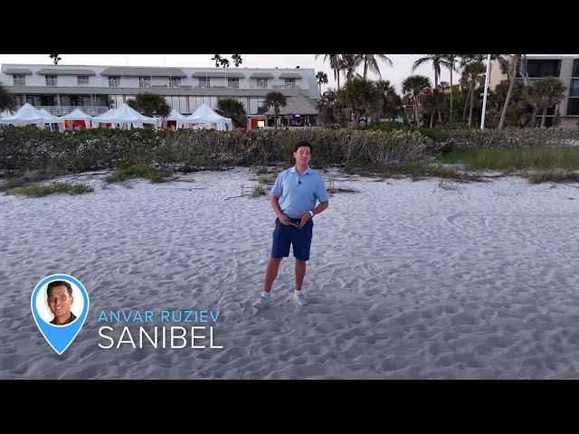 Sundial Resort on Sanibel reopens its rooms to guests for the first time since Hurricane Ian