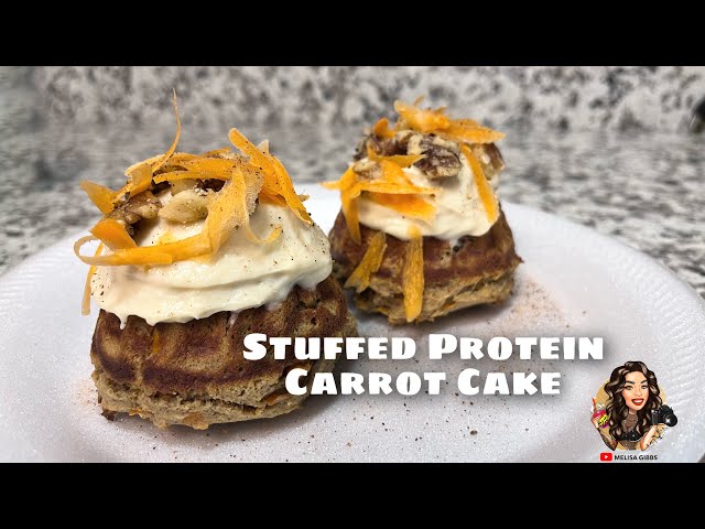 How to make Stuffed Protein Carrot Cake using Herbalife!!