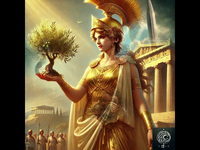 Top 100 Gods #72: Athena – Goddess of Wisdom, War, and Strategy