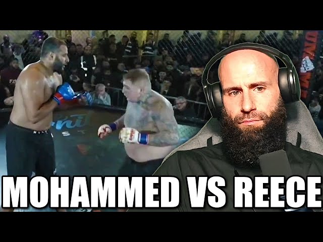 Mohammed Hijab vs Reece Hier MMA Full fight REACTION