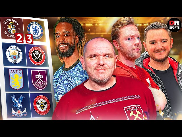 Aston Villa 3-2 Burnley | SATURDAY FOOTBALL SHOW LIVE With AGT, Fuad, Nicky & Matty