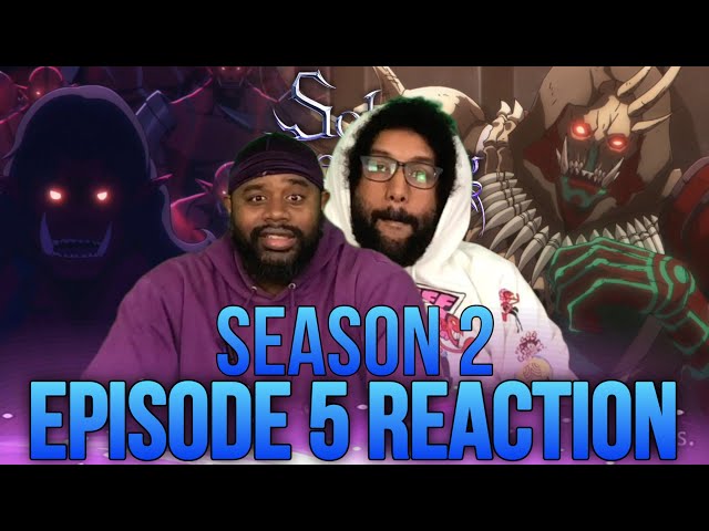 Solo Leveling Season 2 Episode 5 Reaction | This Is What We're Trained to Do