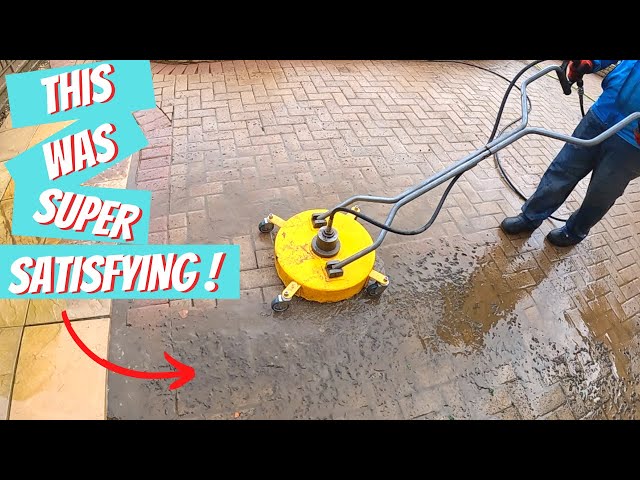 Patio & Decking Brought Back To Life ! | Pressure Washing |