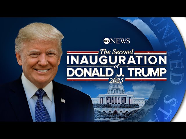 LIVE: Inauguration of Donald Trump