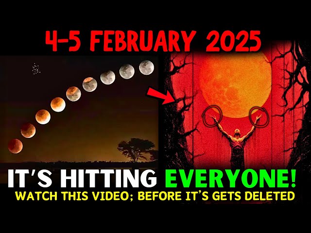 🚨 Warning! How FIRST WEEK of February 2025 Moon's Energy Can Transform Your Life (Energy Shift)