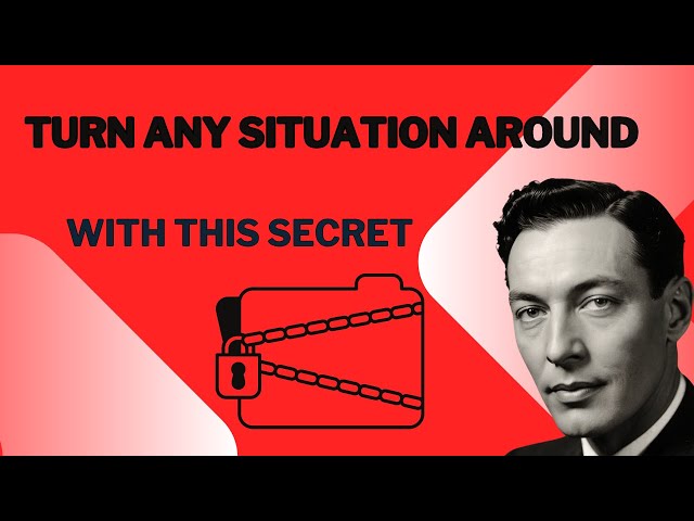 Neville Goddard's Secret to Conquering ANY Problem