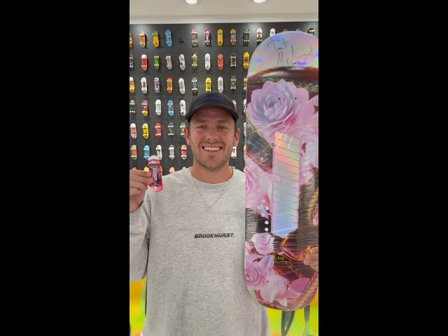 Trent McClung x Primitive for Tech Deck