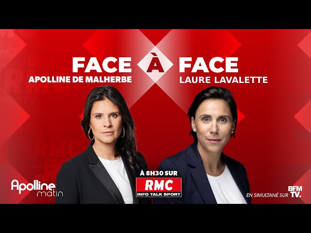 🔴 DIRECT - L'intégrale de l'interview de Laure Lavalette, députée du Var et porte-parole du RN à ...