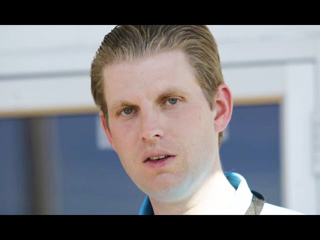 BREAKING: Eric Trump Is Staggeringly Stupid