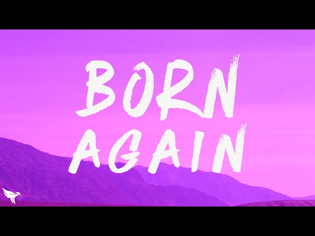 LISA - BORN AGAIN (Lyrics) ft. Doja Cat & RAYE