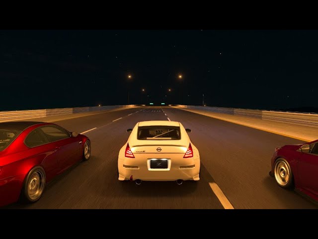 Gran Turismo 7 - Big Turbo 350z vs E92 M3 vs Big Turbo Focus RS, 3 Wide! Highway Roll Racing