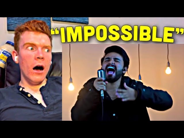 Gabriel Henrique - And I Am Telling You I'm Not Going (Jennifer Hudson Cover) REACTION!!