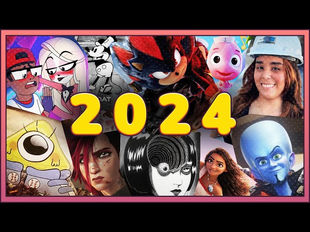 TODO LO QUE PASÓ en la ANIMACIÓN en el 2024