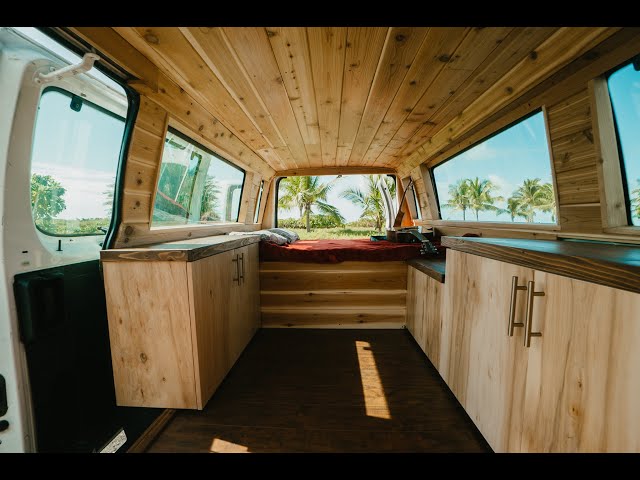 Hawaii Adventure Van // Ford E350 Super Duty Camper Van Conversion