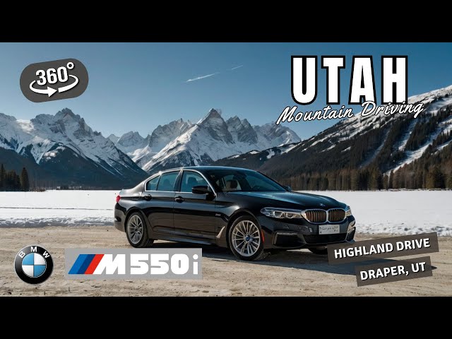 Driving in the Utah Mountains - BMW M550i - Part 5 - #gopromax