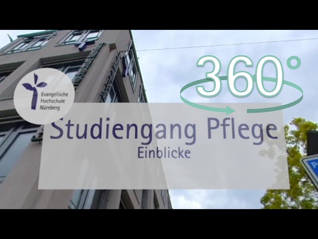 Bachelorstudiengang Pflege - 360°-Video NEU