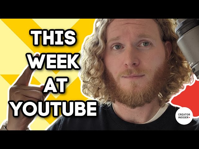 This Week at YouTube: 5 NEW Launches!