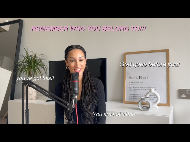 FAITH TALKS ✨| Encouraging you into your days ahead! 💗✝️