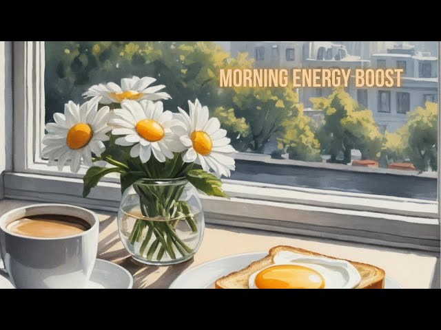 Morning Beats that BOOST Your Energy Faster than Coffee | Chloe's Study Channel