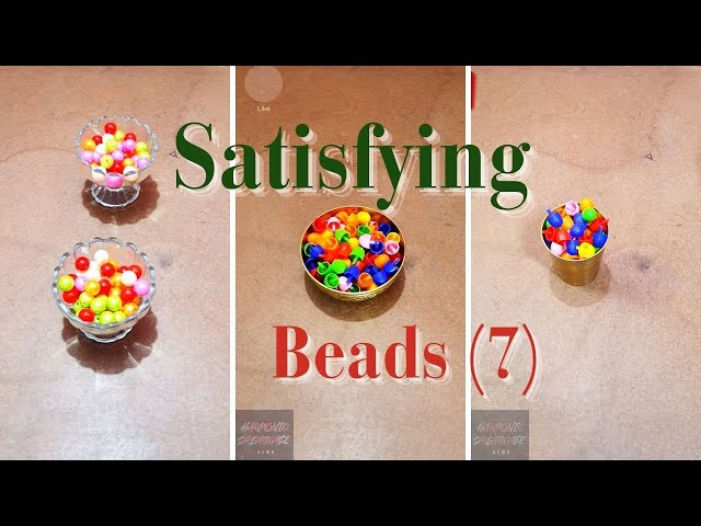 Satisfying Beads, Bells, Stones, Balls, Marbles